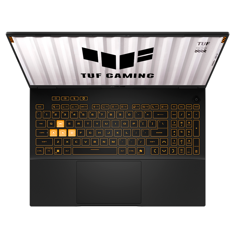 NOTEBOOK GAMER ASUS TUF GAMING F16, 16' WQXGA 165HZ, RTX 5050, I7-14650HX, 16GB DDR5, 512GB - 4
