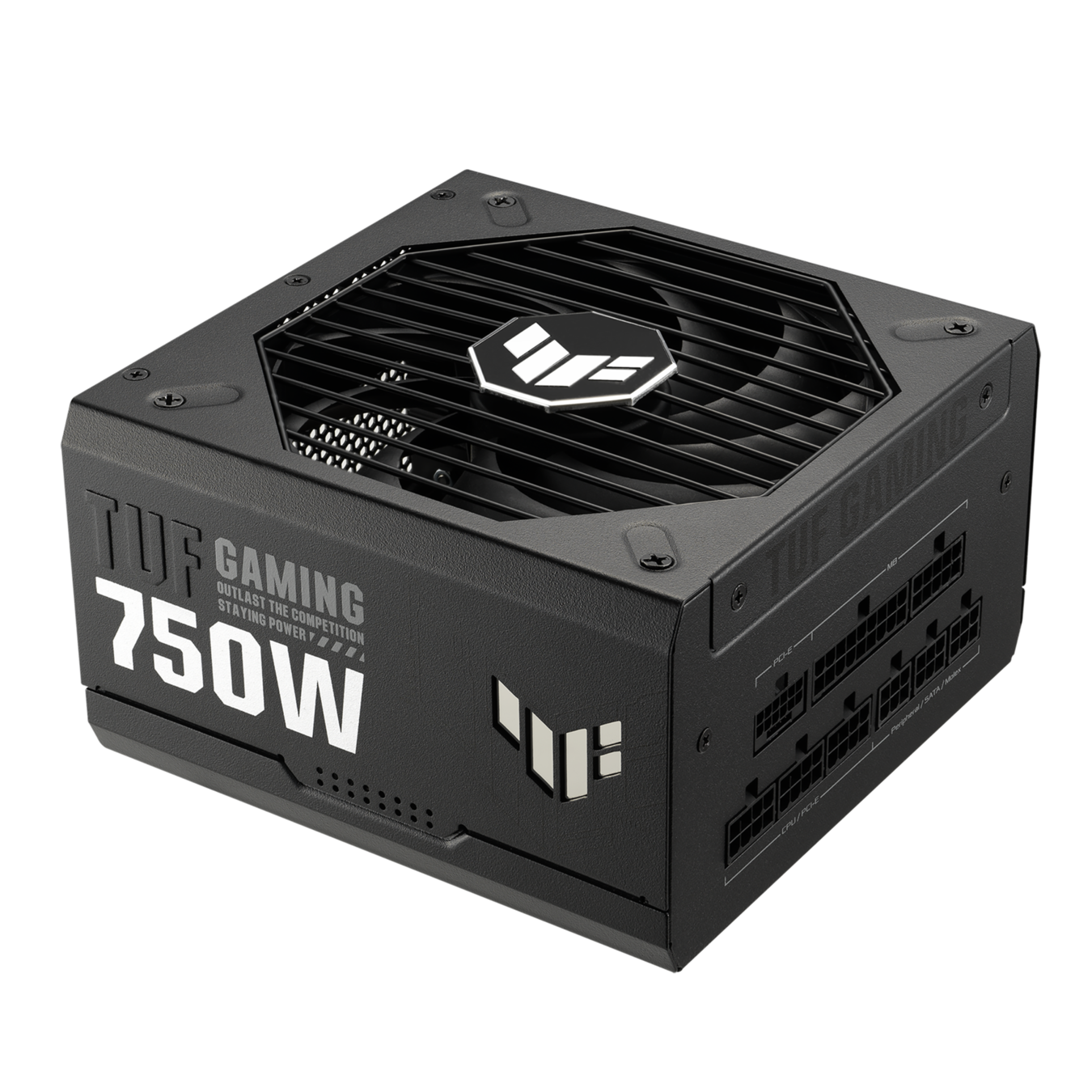 FUENTE DE PODER ASUS TUF GAMING 750G, 750W, FULL MODULAR, CERTIFICADA 80 PLUS GOLD - 2