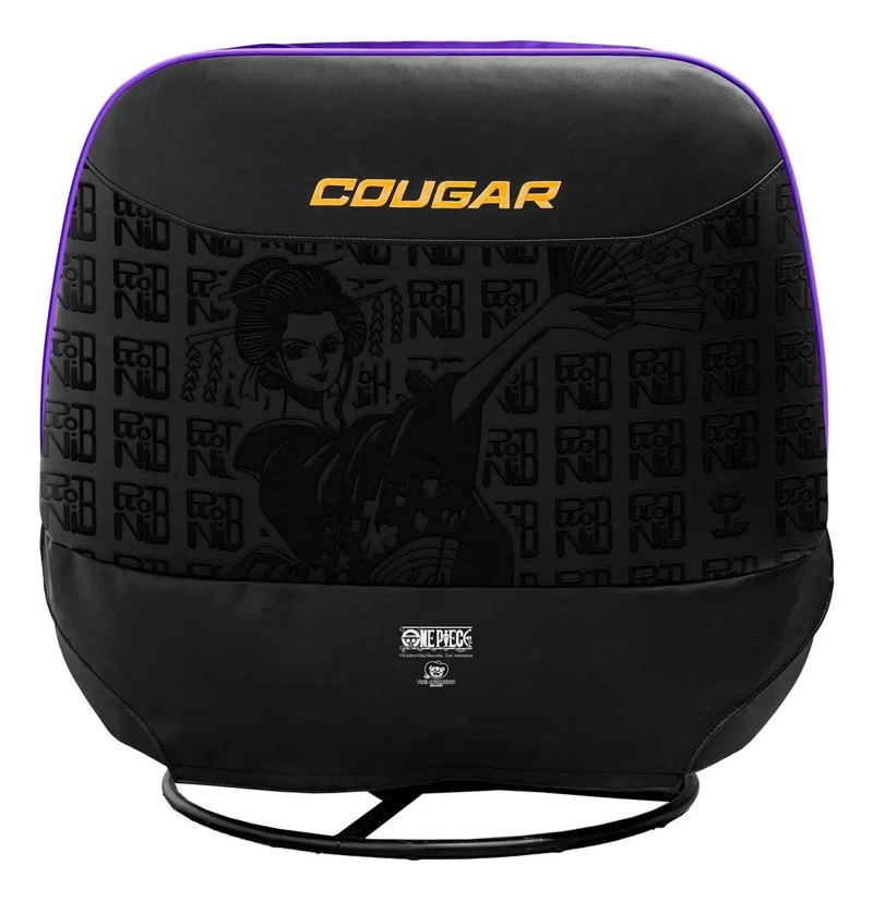 SILLON GAMER COUGAR OVERLORD ONE PIECE NICO ROBIN, BASE TRIMOTION, RECLINACION AJUSTABLE - 4