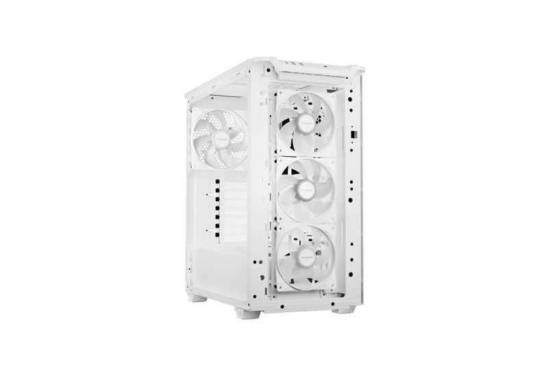 GABINETE GAMER BE QUIET! PURE BASE 501 LX WHITE, 3X120MM ARGB, 1X140MM ARGB, ATX, COLOR BLANCO - 2