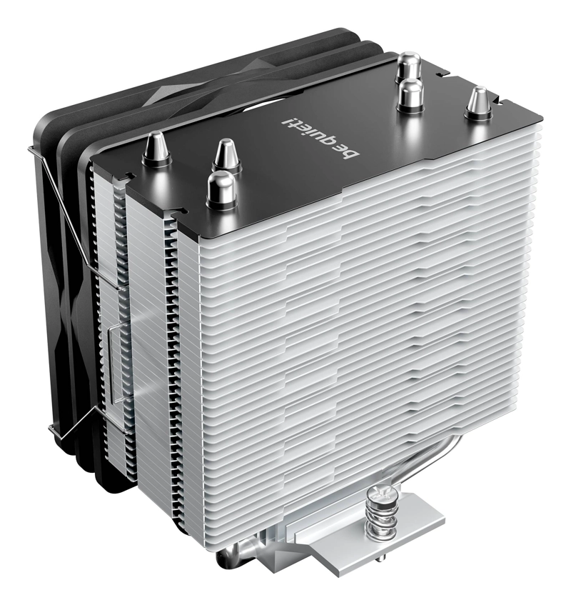 DISIPADOR PARA CPU BE QUIET! PURE ROCK SLIM 3, 3 HEATPIPES, VENTILADOR PWM 100MM, 130W TDP - 2