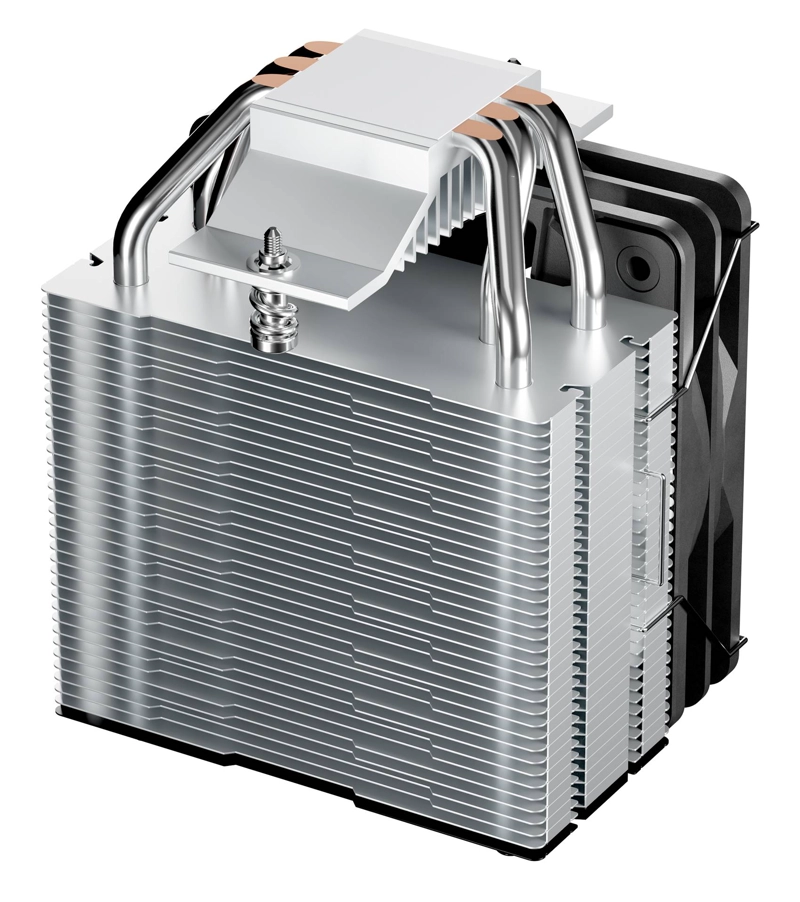 DISIPADOR PARA CPU BE QUIET! PURE ROCK SLIM 3, 3 HEATPIPES, VENTILADOR PWM 100MM, 130W TDP - 3