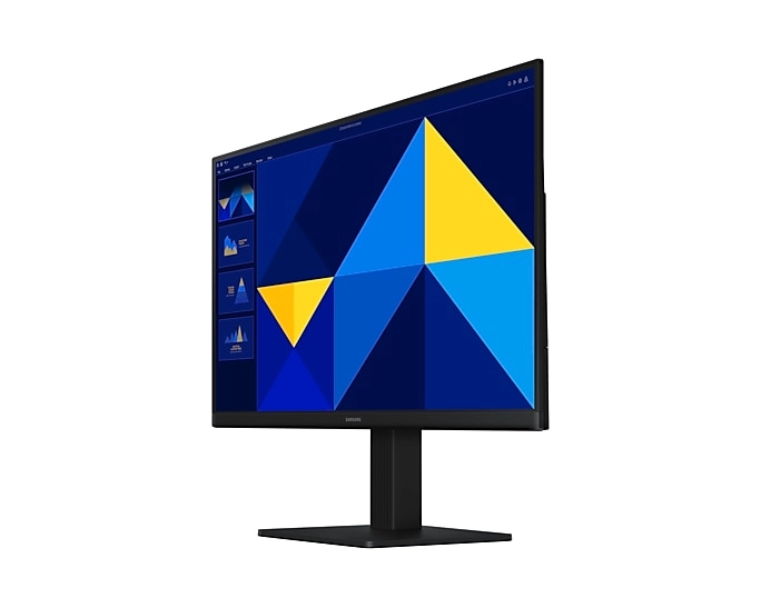 MONITOR SAMSUNG ESSENTIAL LS22D300GALXZS S3 S30GD 22' FHD IPS, 100HZ, COLOR NEGRO - 3