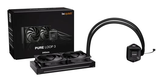 REFRIGERACION LIQUIDA BE QUIET! PURE LOOP 3, 240MM, PWM, INTEL/AMD - 2