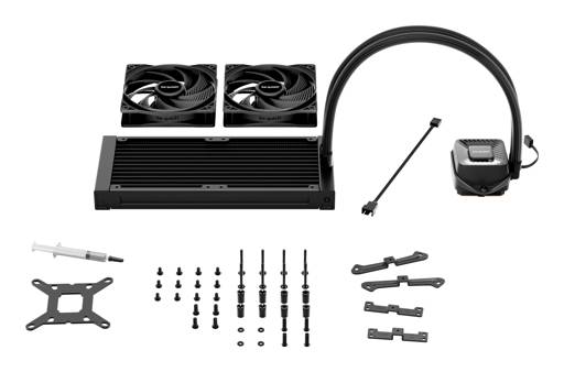 REFRIGERACION LIQUIDA BE QUIET! PURE LOOP 3, 240MM, PWM, INTEL/AMD - 4