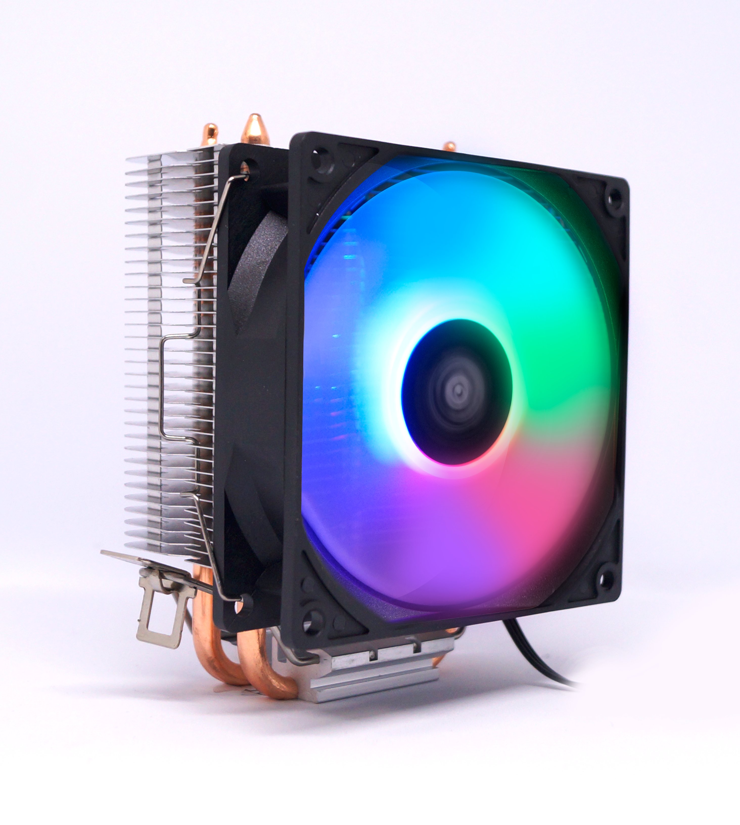 DISIPADOR PARA CPU MORPHEUS RF-P2 RGB, 2 HEATPIPES, INTEL/AMD, 92MM