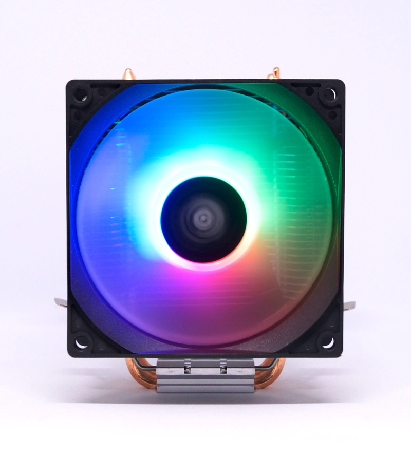 DISIPADOR PARA CPU MORPHEUS RF-P2 RGB, 2 HEATPIPES, INTEL/AMD, 92MM