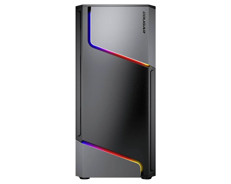 GABINETE GAMER COUGAR MX360 RGB MID TOWER ATX VIDRIO TEMPLADO - CGR-5CC6G-RGB PART NUMBER: CGR-5CC6G - 2