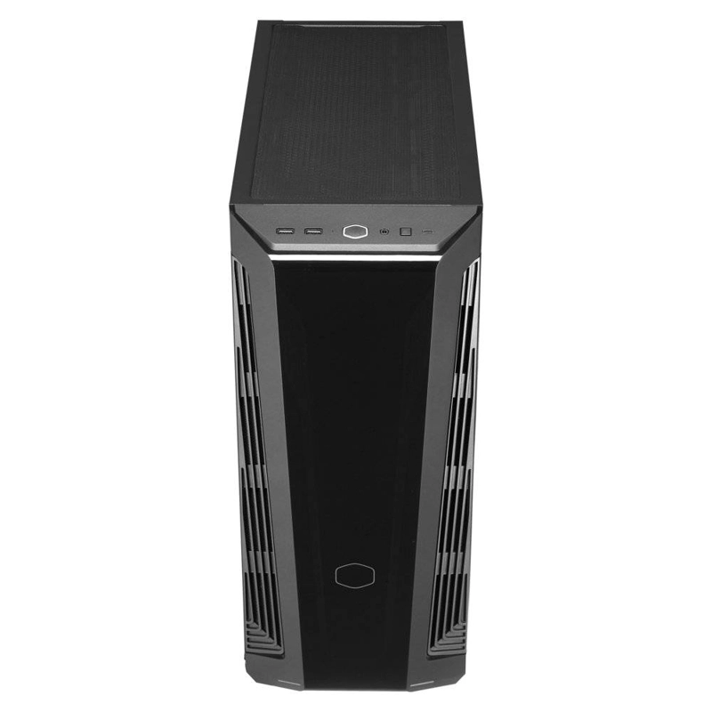 GABINETE GAMER COOLER MASTER MASTERBOX 540, MID TOWER, 1 VENTILADOR ARGB, NEGRO - 2