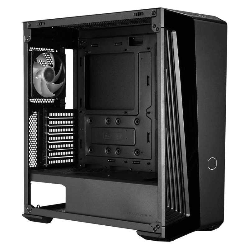 GABINETE GAMER COOLER MASTER MASTERBOX 540, MID TOWER, 1 VENTILADOR ARGB, NEGRO - 3