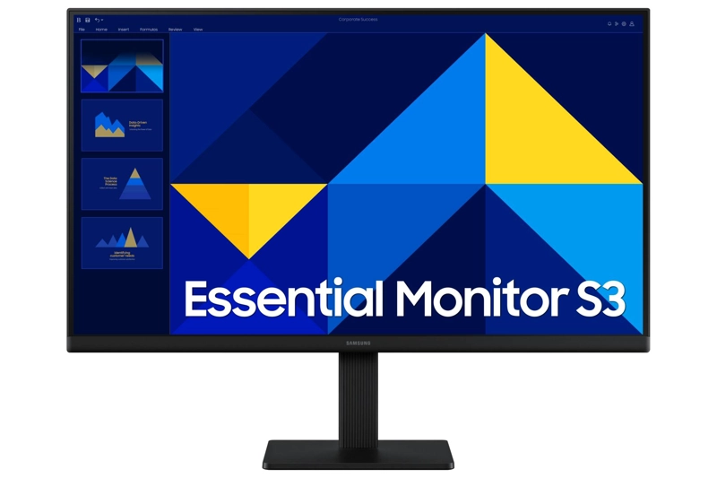 MONITOR SAMSUNG S30GD DE 24' FULL HD LCD, 100HZ, 16:9, 5MS, HDMI, VGA, VESA - 2