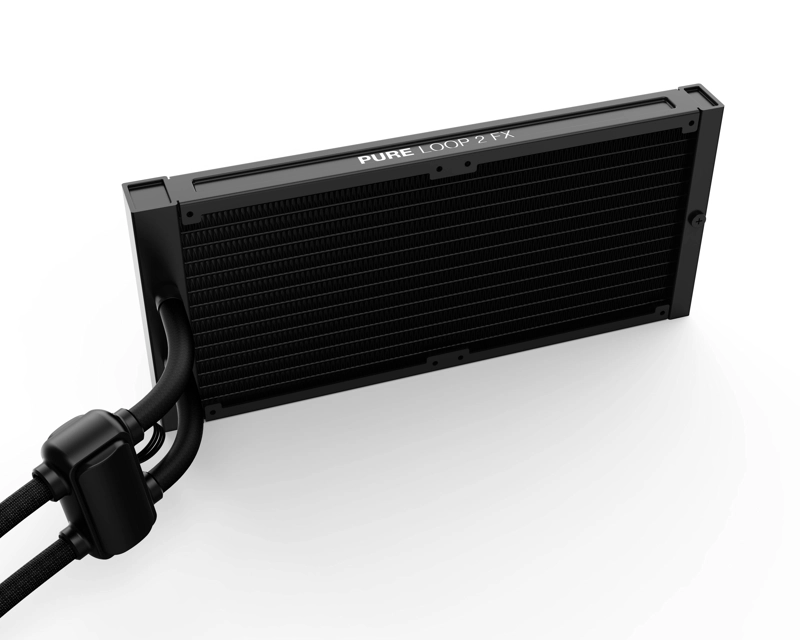 REFRIGERACION LIQUIDA BE QUIET! PURE LOOP 2 FX, 280MM, 2X LIGHT WINGS PWM, INCLUYE HUB ARGB, BLACK - 2