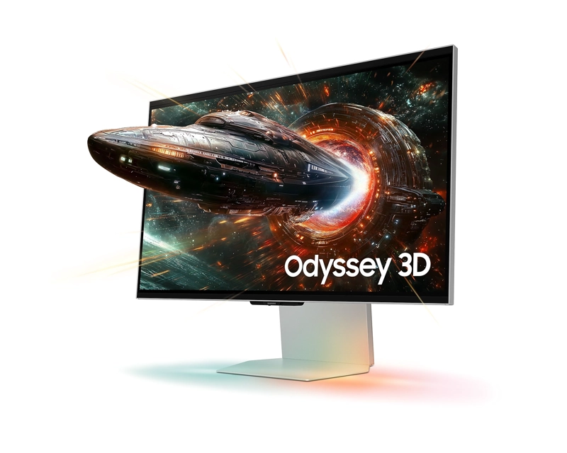 MONITOR GAMER SAMSUNG ODYSSEY 3D G90XF 27?, 4K UHD, 165 HZ, 3D - 2