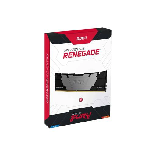 MEMORIA RAM DDR4 16GB (1X16GB) 3600MT/S CL16 KINGSTON FURY RENEGADE BLACK XMP - 3