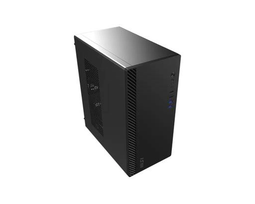 GABINETE MSI PRO SHIELD M100P, 1 VENTILADOR TRASERO, MID TOWER, NEGRO - 3