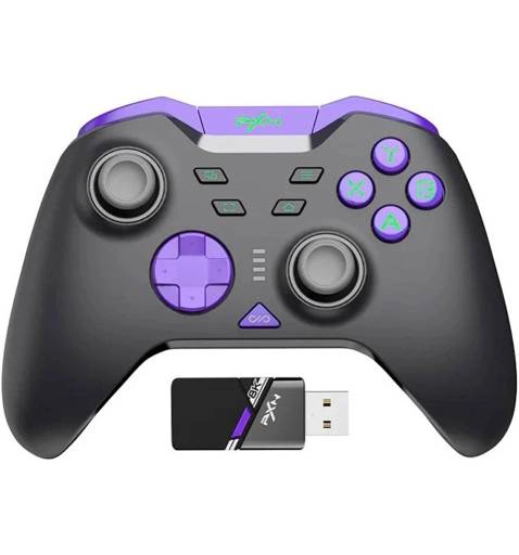 PXN CONTROL INALAMBRICO PXN P5 8K HALL EFFECT PARA PC, SWITCH, ANDROID E IOS