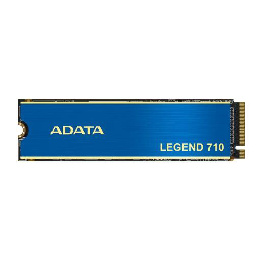 UNIDAD SSD ADATA LEGEND 710, 256GB, M.2 2280, NVME PCIE 3.0 X4, LECTURA 2400MB/S ESCRITURA 1800MB/S - 1