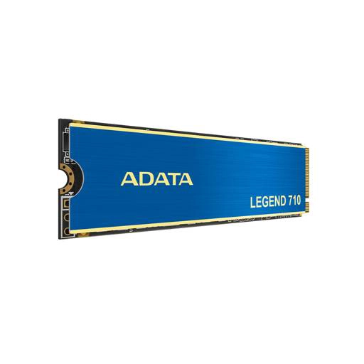 UNIDAD SSD ADATA LEGEND 710, 256GB, M.2 2280, NVME PCIE 3.0 X4, LECTURA 2400MB/S ESCRITURA 1800MB/S - 2