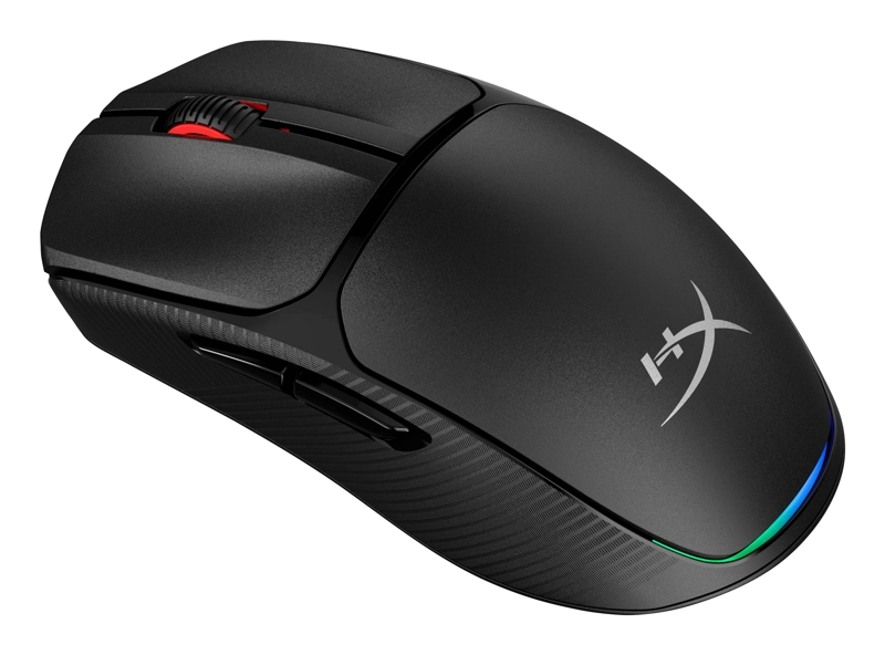 MOUSE GAMER INALAMBRICO HYPERX PULSEFIRE FUSE, 12000 DPI, BT, 2.4GHZ, 75G. - 2