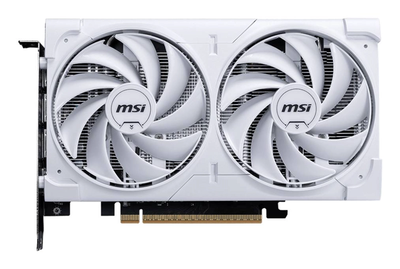 TARJETA DE VIDEO MSI NVIDIA GEFORCE RTX 5060 VENTUS 2X OC WHITE 8GB GDDR7 PCIE 5.0 - 2