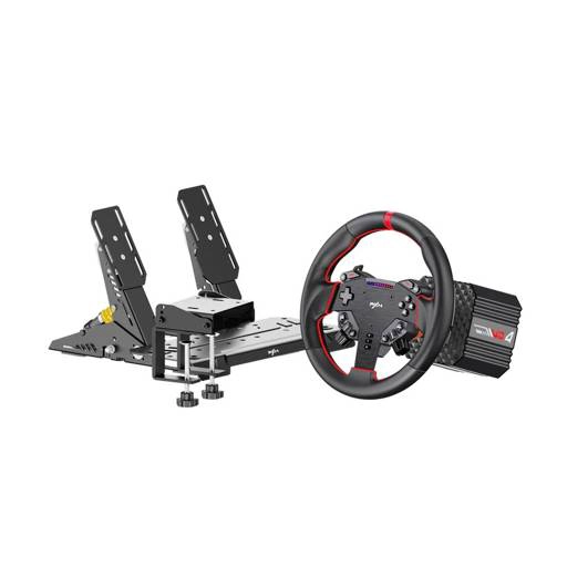 PXN SIMULADOR DE MANEJO PXN BUNDLE VD4 DIRECT DRIVE, PEDALS, 4NM TORQUE, COMPATIBLE CON PC