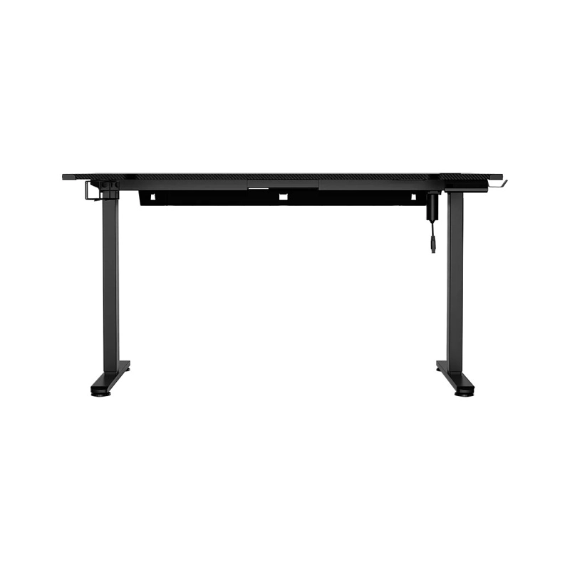 ESCRITORIO ELECTRICO XYZ PRO X DESK, ALTURA AJUSTABLE, HASTA 60 KG MAX, RGB LATERAL, NEGRO - 2