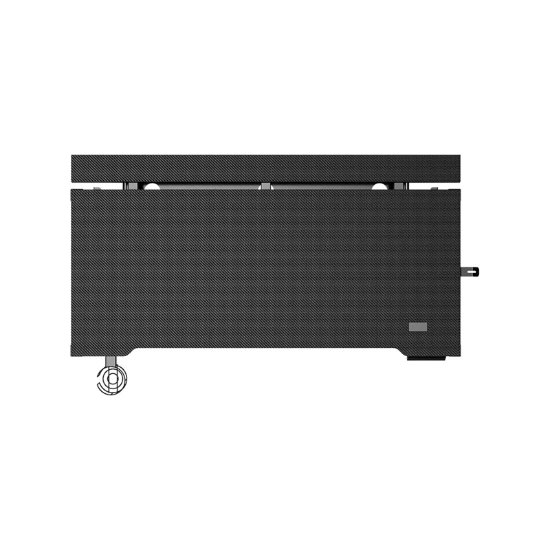 ESCRITORIO ELECTRICO XYZ PRO X DESK, ALTURA AJUSTABLE, HASTA 60 KG MAX, RGB LATERAL, NEGRO - 3