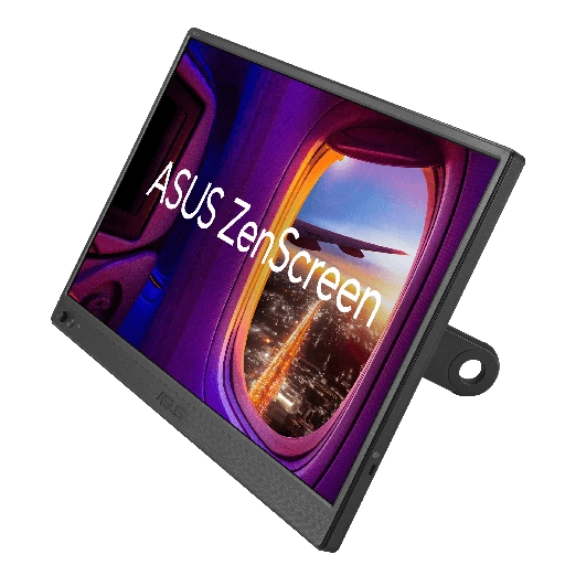 MONITOR PORTATIL ASUS ZENSCREEN MB169CK, 16' FHD, PANEL IPS, 5MS GTG, USB-C DP-ALT, HDMI - 2