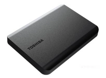 DISCO DURO EXTERNO TOSHIBA CANVIO BASICS, 2TB, USB 3.0, NEGRO - 1