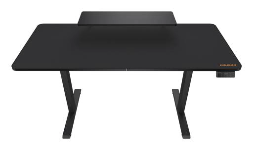 ESCRITORIO GAMING ELE CTRICO COUGAR E-STAR 140, SOPORTE DE MONITOR INDEPENDIENTE, NEGRO - 1