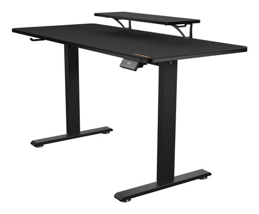 ESCRITORIO GAMING ELE CTRICO COUGAR E-STAR 140, SOPORTE DE MONITOR INDEPENDIENTE, NEGRO - 2