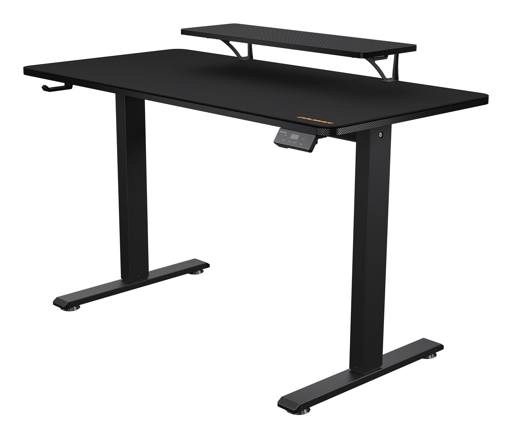 ESCRITORIO GAMER ELE CTRICO COUGAR E-STAR 120, ALTURA AJUSTABLE, SOPORTE MONITOR, DISEÑO ERGONOMICO - 2