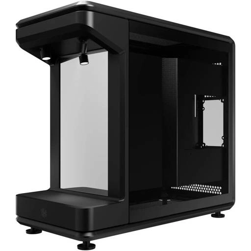 GABINETE GAMER COOLER MASTER MASTERFRAME 360 STAGE MIRROR, ARGB SPOTLIGHT, INC. RISER PCI-E 5.0 - 1