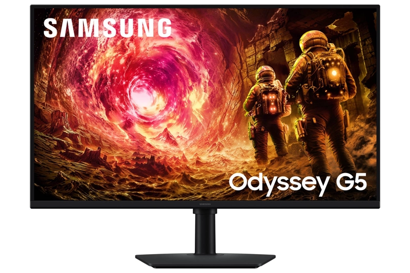 MONITOR GAMING SAMSUNG ODYSSEY G5 32' QHD 180HZ IPS G-SYNC FREESYNC AJUSTE COMPLETO - 1