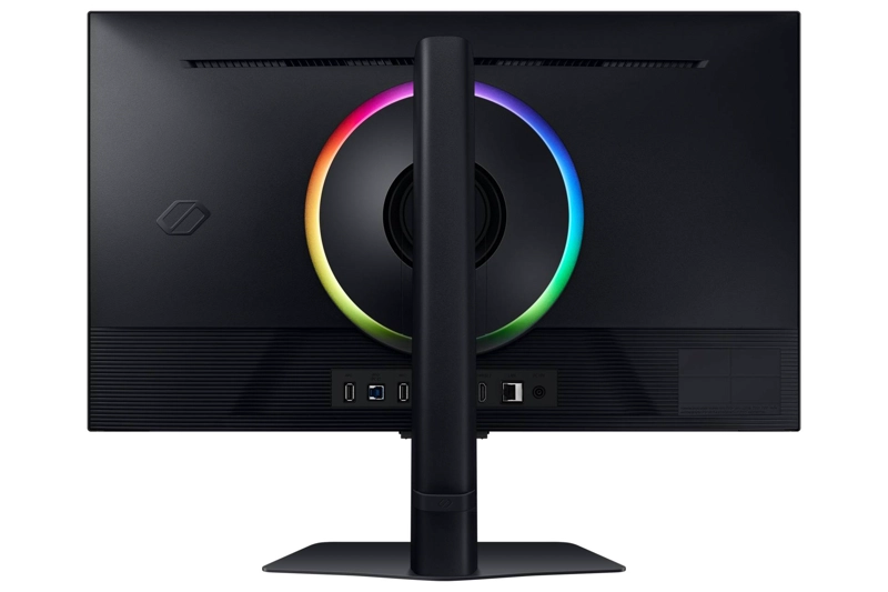 MONITOR GAMER SAMSUNG ODYSSEY G7 G70D 27'' 4K UHD, 144HZ FAST IPS, 1MS, HDR10+, GAMING HUB, NEGRO - 2