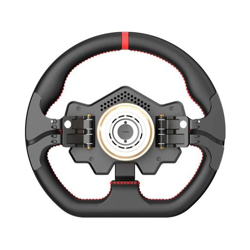VOLANTE PXN WDS R2, PALETAS HALL EFFECT, SISTEMA QUICK RELEASE, RGB LED RPM, NO INCLUYE BASE - 2