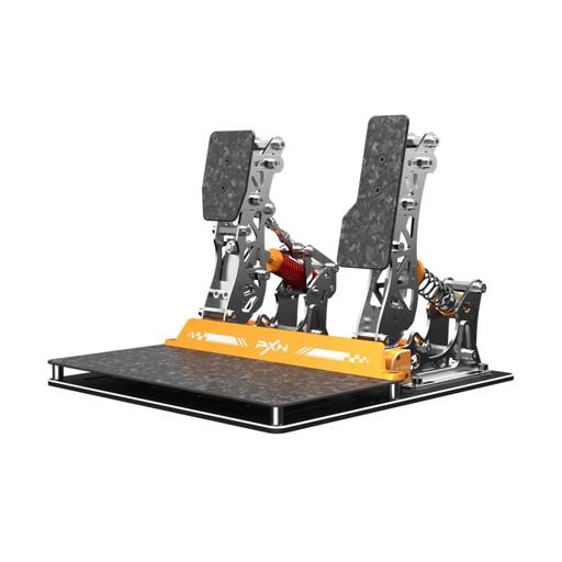 PXN PEDALES PXN VECTOR X PEDALS, X-CROSS DUAL SENSOR, DISEÑO MODULAR, SOFTWARE PXN SIMRACING, PC