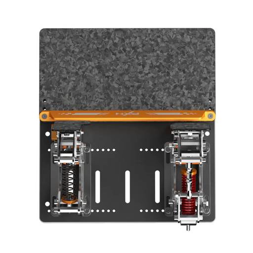 PEDALES PXN VECTOR X PEDALS, X-CROSS DUAL SENSOR, DISEÑO MODULAR, SOFTWARE PXN SIMRACING, PC - 2