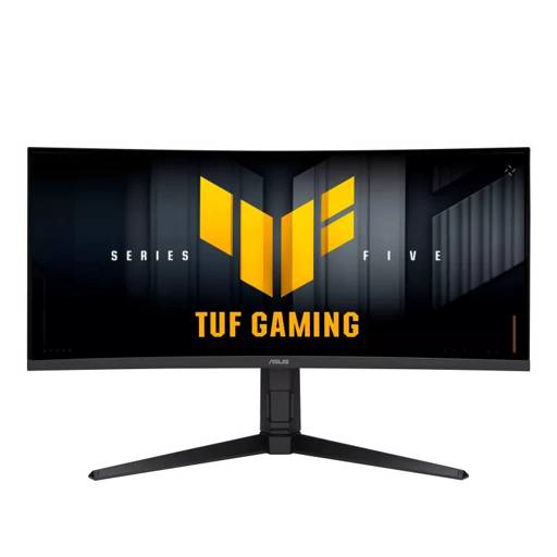 MONITOR GAMER CURVO ASUS TUF GAMING VG34WQML5A, 34' WQHD, 250 HZ, PANEL VA, 0.5MS - 1