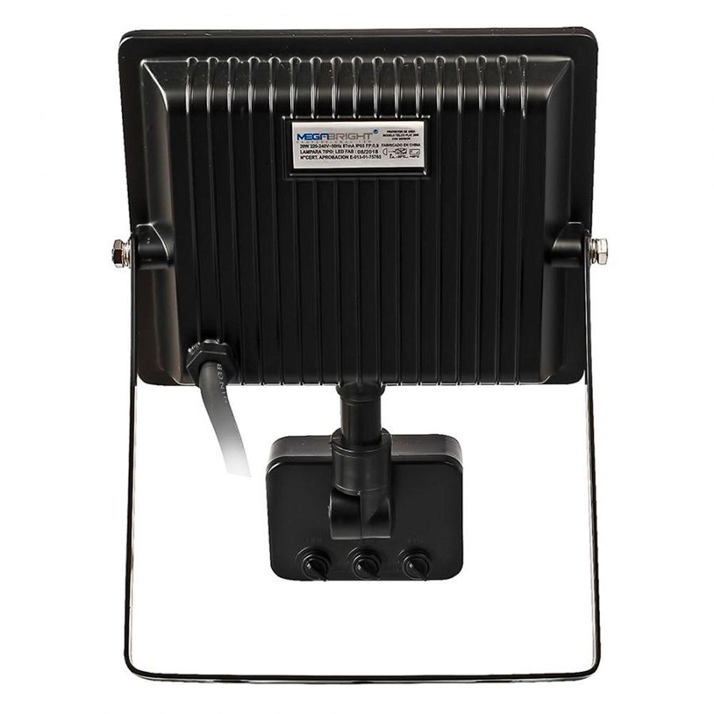 REFLECTOR LED 30W CON SENSOR DE MOVIMIENTO - 4