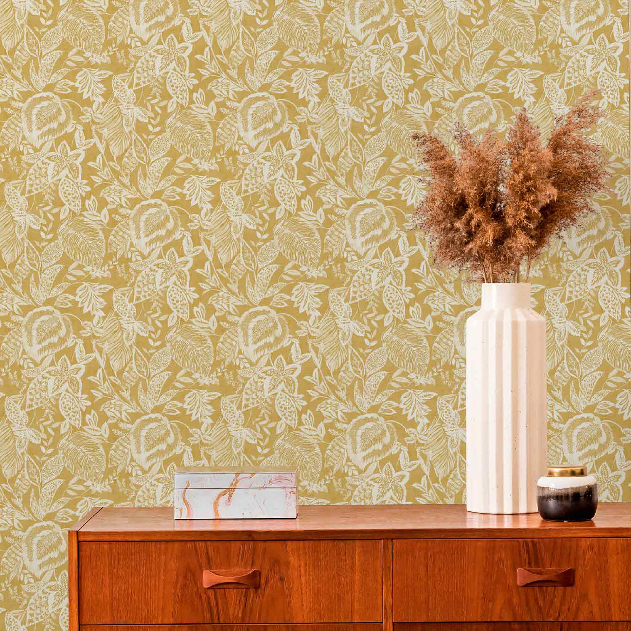 PAPEL MURAL GRANDECO 10 CM NOMAD 171802 (ROLLO) - 1