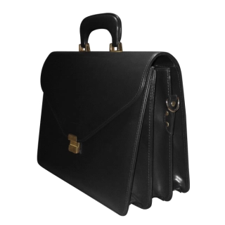 MALETIN EJECUTIVO 076 PU NEGRO | TAMAÑO UNICO - 1