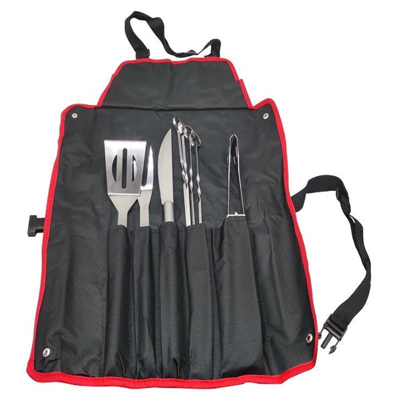 PECHERA SÚPER PAPÁ + ACCESORIOS PARA ASADO - 2