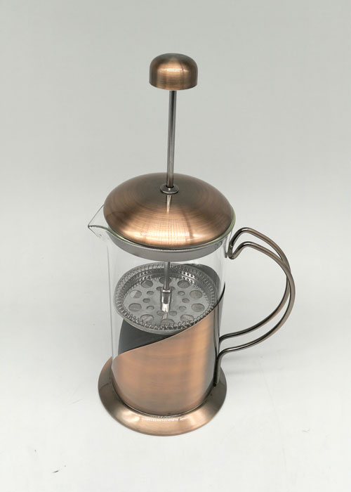 CAFETERA VINTAGE COBRIZADA - 3