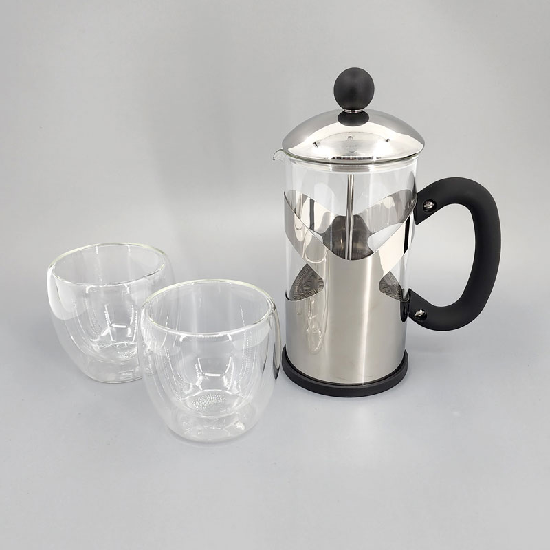 CAFETERA DE PRENSA SILVER - 2