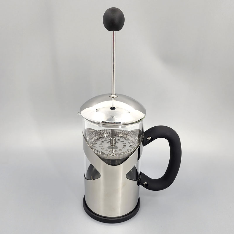 CAFETERA DE PRENSA SILVER - 3