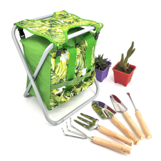 SET DE JARDINERÍA CON SILLA - 1