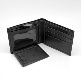 BILLETERA CUERO BI329 DOBLE - 1