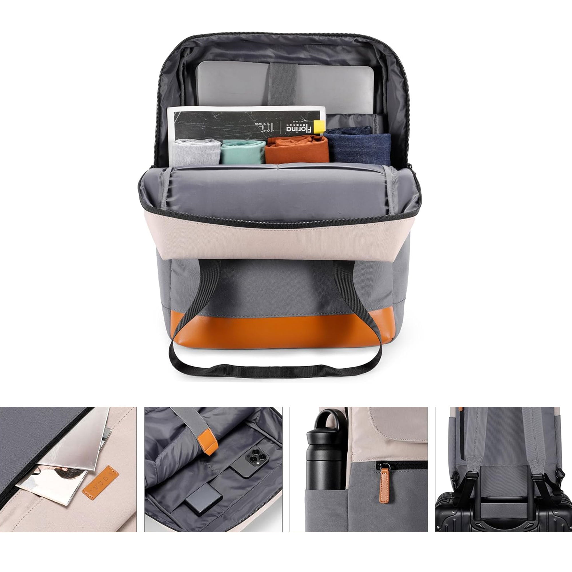 MOCHILA VGOAL 6320W EBISU - 5
