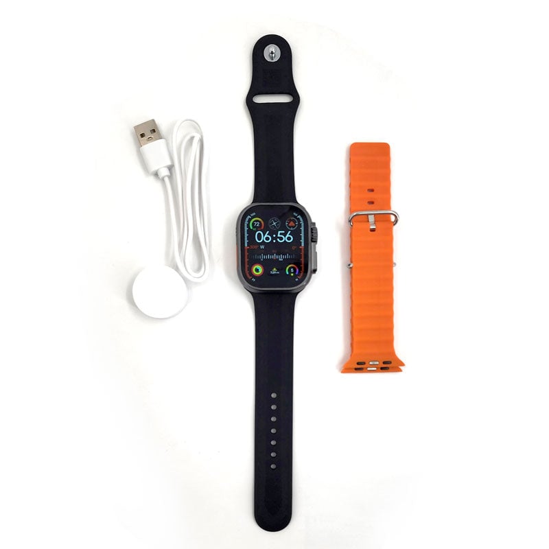 SMART WATCH PANDORA GSWEAR S9 ULTRA GRIS AZULADO - 3